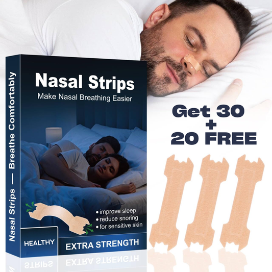 SoftBreathe™, anti-snoring deep sleep nasal strips
